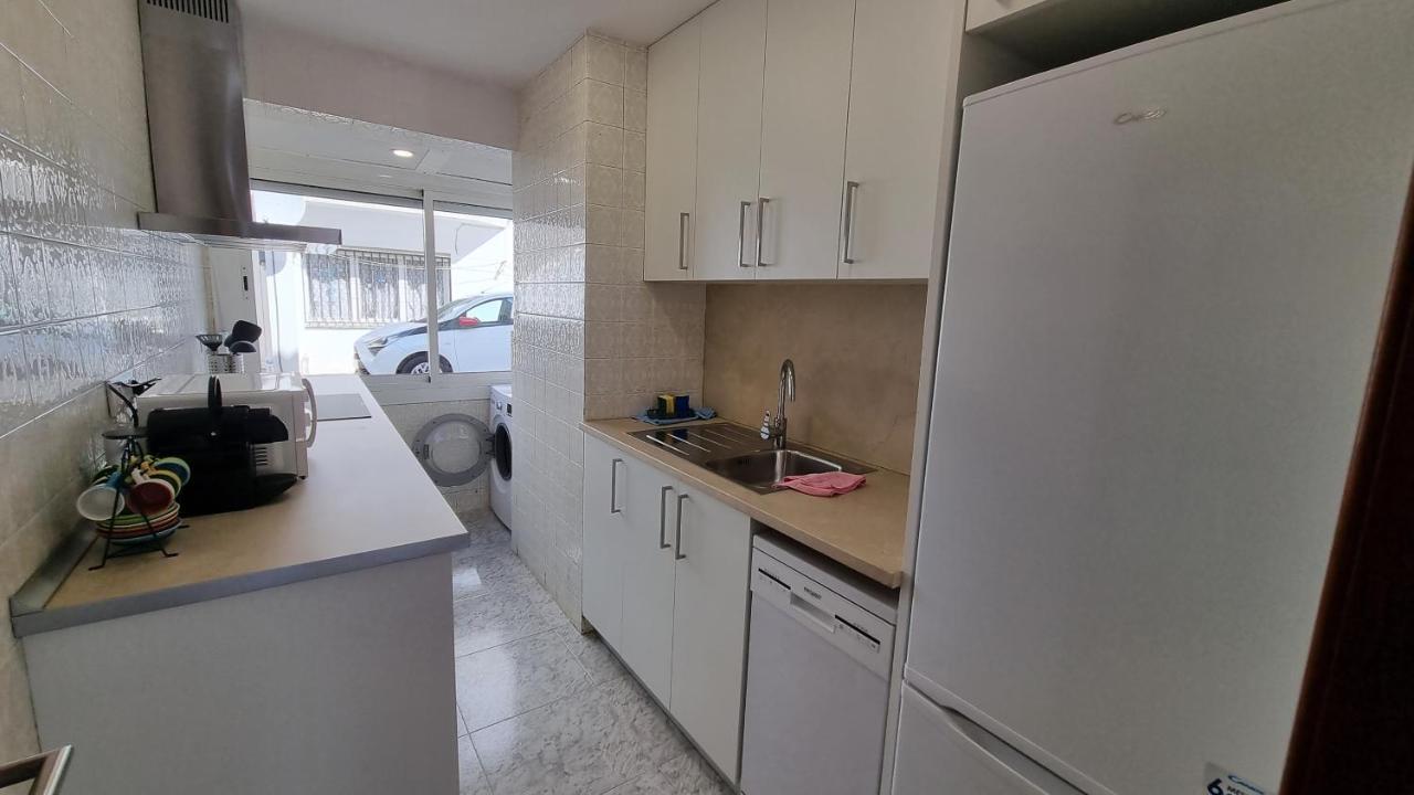 Apartamento Renovado En Barrio De Los Pescadores Росас Экстерьер фото