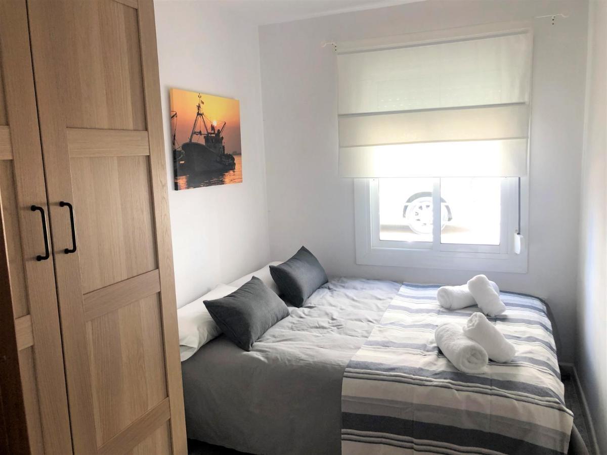 Apartamento Renovado En Barrio De Los Pescadores Росас Экстерьер фото